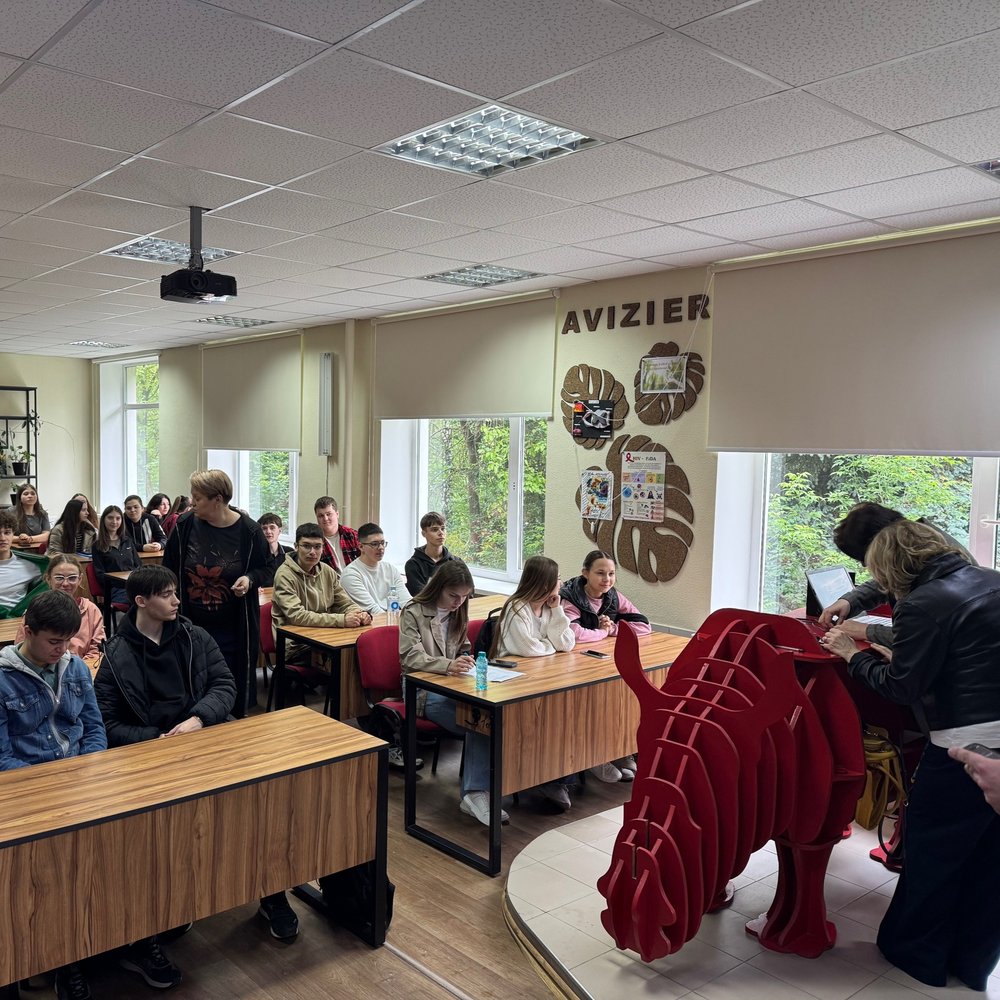 Eco Club Class in Edinet, Moldova